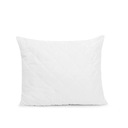 Biely MOLLE vankúšik z mikrovlákna, prešívaný, na spanie, Jasiek, vložka 50x60 cm