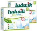 LUDWIK EKO ALLin1 tablety do BIO umývačky riadu 2x50 ks