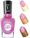 Sally Hansen Miracle Gel lak na nechty Quartz a Kis 512