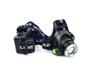 CREE XM-L T6 LED čelovka 1000lm G15115