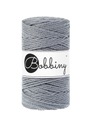 Paličkovaná šnúra Macrame 3mm 100m 3vrstvová oceľ