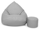 Sako Bag Pouffe 90x120 Oxford + ZDARMA|Mega kreslo