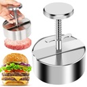 304 Nerezová forma na hamburger na mäso
