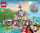 LEGO Disney 43205 Hrad veľkých dobrodružstiev