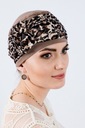 Turban Mathilde B/17+M/28 Šatky s turbanmi Lidia