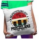 Vtipný vankúš Pohľadný včelár