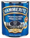 Farba na hrdzu Hammerite, GRAPHITE LESK 2,5L