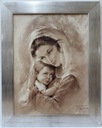 SVÄTÝ OBRÁZOK 40X50 MATKA BOŽIA KŔMIA SÉPIU
