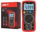 UNIVERZÁLNY METER NAPÄTOVÉHO PRÚDU MULTIMETER UNI-T JEDNOTKA VOLTMETER UT890D+