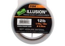 Fox Edges Illusion Soft T. Khaki Fluorocarbon 12lb