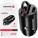 USB-C 30W nabíjačka na telefón do auta do zásuvky zapaľovača