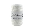 Polyester String od Mila 3 mm 200 m biele lesklé kolo