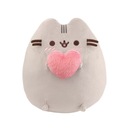 PUSHEEN so SRDCOM v labkách, maskot 23cm, NÁDHERNÝ