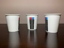 Kram EKO BIO papierový pohár biely 250 ml 100 ks.
