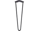 Vlásenka Nohy stolová noha 43 cm 2 tyče