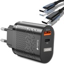 RÝCHLA SIEŤOVÁ NABÍJAČKA PRE TELEFÓN USB USB-C 20W PD Quick Charge QI 3.0