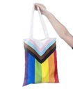 LGBT dúhová taška, pokroková lgbtq vlajková taška