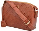 Lulu Castagnette messenger taška s medvedíkom, eko-prelamovaný STRAP