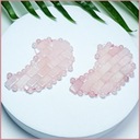 Očné vankúšiky Yeye Rose Quartz