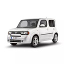 Bočné lišty Nissan Cube II 2009-11