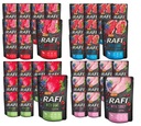 Mokré krmivo RAFI pre dospelých psov - mix 4 príchutí - vrecúško 40x300g