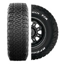 1ks BFGOODRICH 265/70R16 AT T/A KO2 121/118S