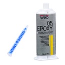 TRANSPARENTNÉ EPOXIDOVÉ LEPIDLO 50 ml - 5 minút - na nárazníky áut