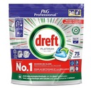 Dreft Original kapsule do umývačky riadu 75 ks