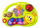 Hudobný klavír pre dieťa Caterpillar Do Re Mi