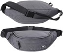 Pánska taška do pása 4F Hipster Bag Veľká športová nastaviteľná Unisex U076