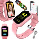 Smart hodinky pre deti 4G GPS MANTA Junior Joy SOS ružové 35mm LBS WiFi LBS
