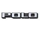 Emblém, odznak, Volkswagen POLO 86C, NOVÝ ORIGINÁL
