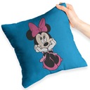 MODRÝ VANKÚŠEK PRE DARČEK VANÚŠIKU MINNIE MOUSE