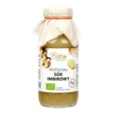 Bio zázvorová šťava 330 ml batom
