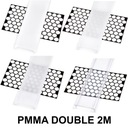 LED LAMPA DOUBLE 2M DUAL SILEDA DILEDA SUBLI ZATI GEMI