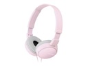 Slúchadlá na uši SONY MDR-ZX110LPP, ružové