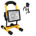 HALOGÉNOVÁ PRENOSNÁ BATÉRIA LED 50W IP65 SMD