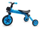 Detský skladací 3-kolesový BLUE BIKE