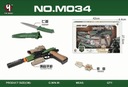 Pištoľ - M034 Soldier Set