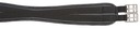 Profilovaný obvod, 130 cm, čierna, Covalliero