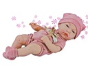 Realistická bábika, novorodenec, 30 cm