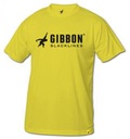 GIBBON Pánske tričko veľ. M Žltá