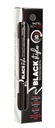 Ceruzka na oči PASTEL Pro Fashion Black Styler v pere