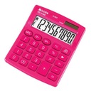 Eleven Calculator SDC 810NR PKE, ružová, stolová, 10 miest, dvojité napájanie