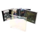 CD chránič (Jewel case) Transparent 10 ks