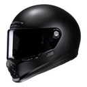 Prilba HJC V10 SEMI FLAT BLACK, matná čierna, ZADARMO