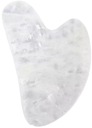 GUA SHA VYROBENÉ Z BIELEHO KREMEŇA LEVEL Vysoká kvalita spracovania Krvný obeh