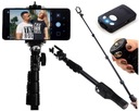 SOLID dlhý držiak na palicu MONOPOD pre GoPro
