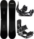 Snowboard RAVEN Pure Black 157cm + viazanie MP180