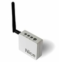 Wi-Fi rozhranie pre ovládanie Nice IT4WIFI automatizácie BusT4 controller
